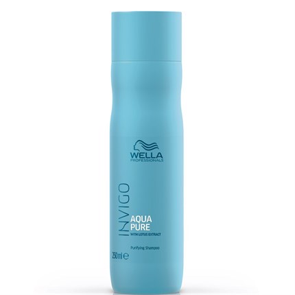 Wella Professionals INVIGO Balance Aqua Pure Purifying Shampoo 250ml
