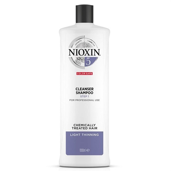 Nioxin System 5 Cleanser Shampoo 1000ml