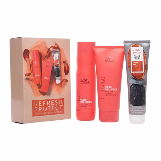 Wella Professionals Fresh Mask Set - Copper Tone