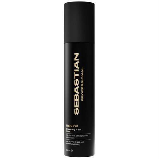 Sebastian Professional Dark Oil Silkening Hair Mist 200ml
