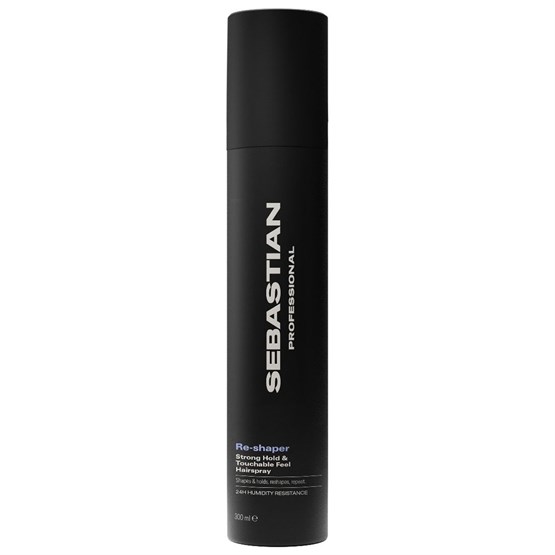 Sebastian Professional Reshaper Strong Hold & Touchable Feel Hairspray 300ml