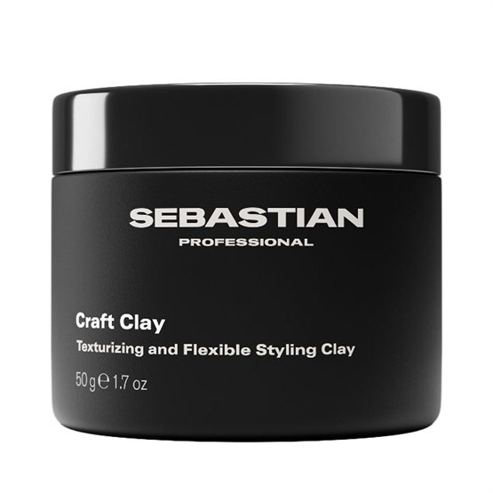 Sebastian Professional Craft Clay Texturizing & Flexible Styling Clay 50g