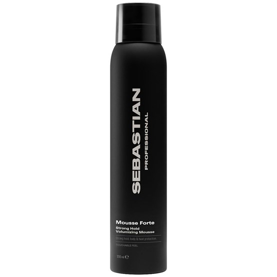 Sebastian Professional Mousse Forte Strong Hold volumising Mousse 200ml