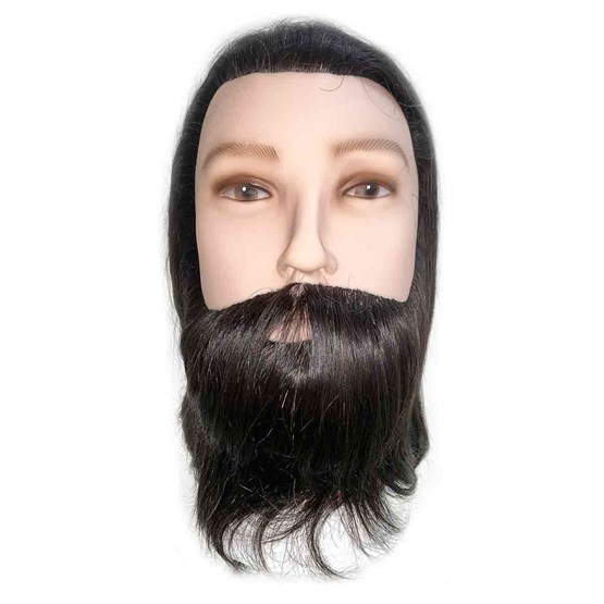 Headfix Training Head Gent With Beard