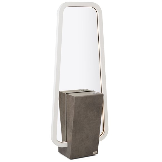 REM Loom Mirror - 1 Position Styling Unit