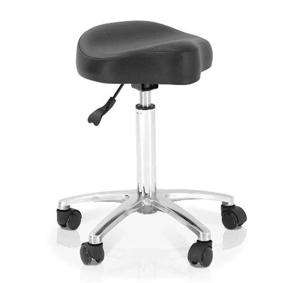 REM Mustang Stool - Black