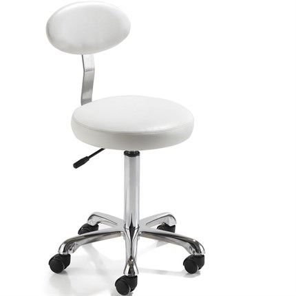 REM Therapist Cutting Stool (with Backrest) - Other Colours