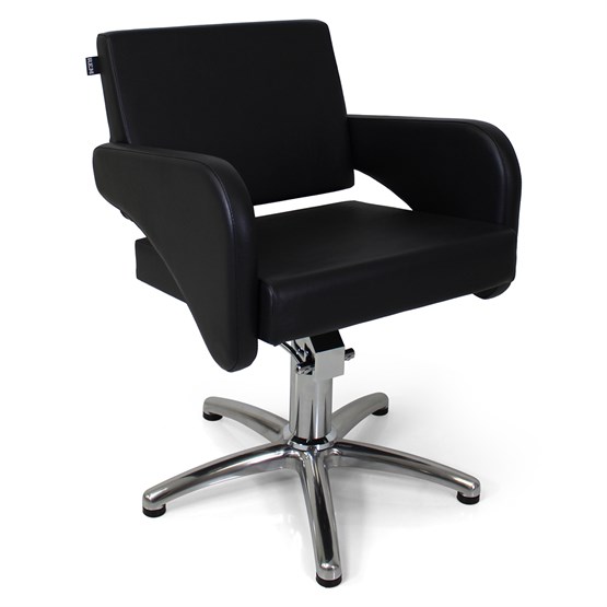 REM Havana Hydraulic Styling Chair - Black