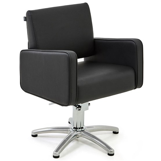 REM Orion Hydraulic Styling Chair - Black