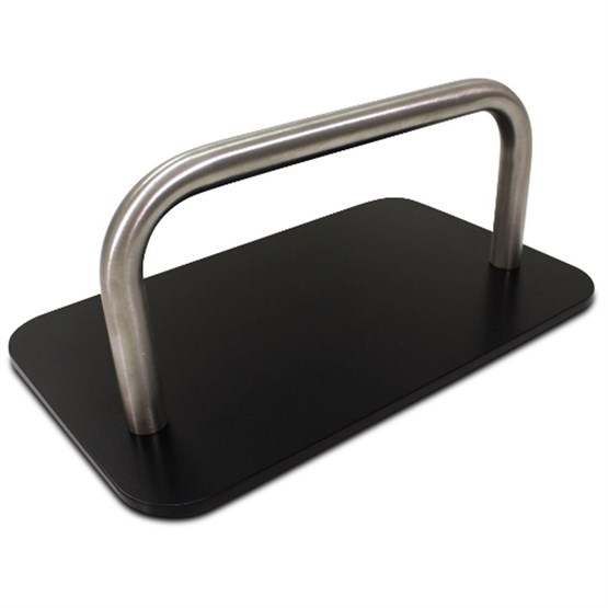 REM Taurus Footrest - Black