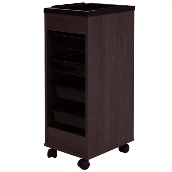 REM Stadium Trolley with Accessory Top - Bonobo Oak