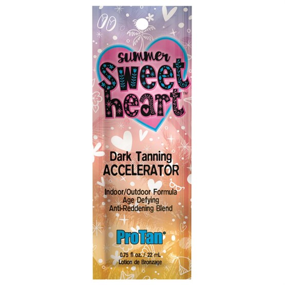 Pro Tan Summer Sweetheart Sachet 22ml