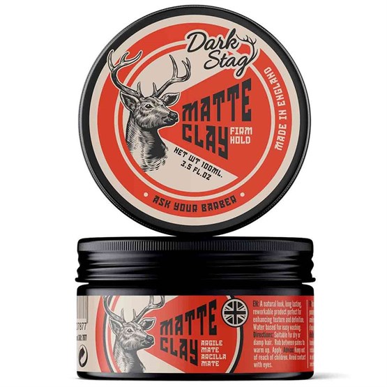 Dark Stag Matte Clay 100ml