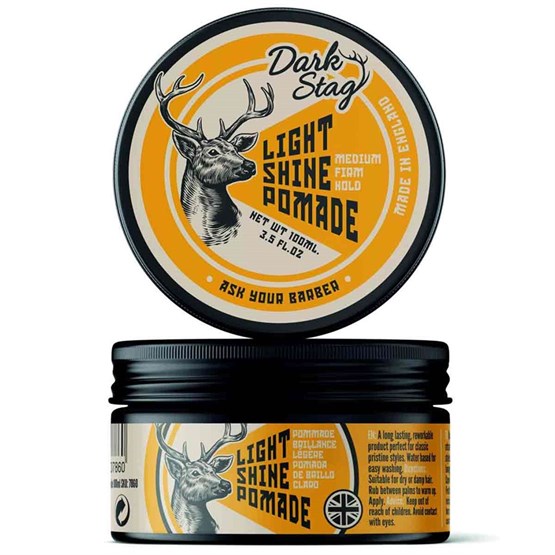 Dark Stag Light Shine Pomade 100ml