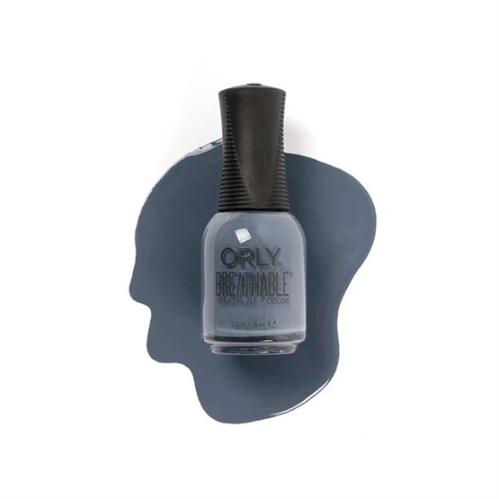 Orly Breathable Nail Lacquer 18ml - De-Stressed Demin
