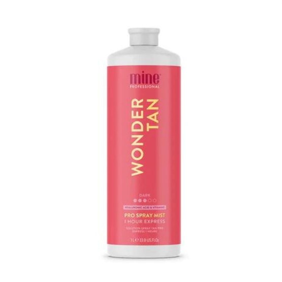 MineTan Wonder Tan Pro Spray Mist 1 Litre