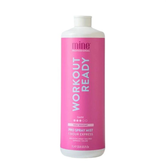 MineTan Workout Ready Pro Spray Mist 1 Litre