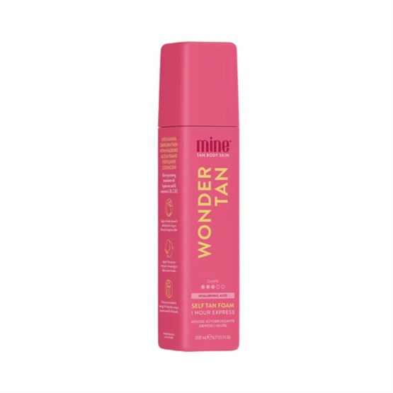 Mine Tan Wonder Self Tan Foam - 200ml