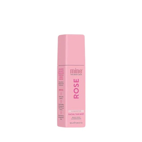 Mine Tan Rose Illuminating Facial Tan Mist - 100ml