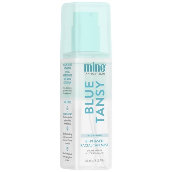 MineTan Blue Tansy Bi-Phased Facial Tan Mist 120ml