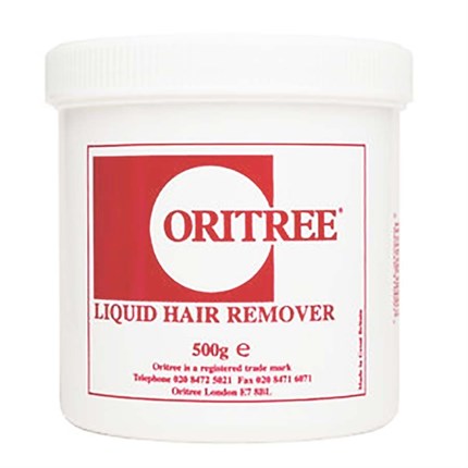 Oritree Liquid Hair Remover Wax 500g - Soft