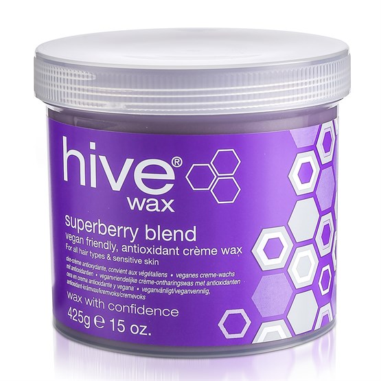 Hive SuperBerry Antioxidant Creme Wax 425g