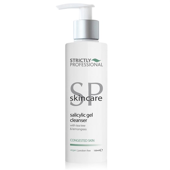 Strictly Professional Congested Skin Salicylic Gel Cleanser 150ml