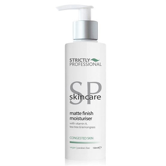 Strictly Professional Congested Skin Matte Finish Moisturiser 150ml