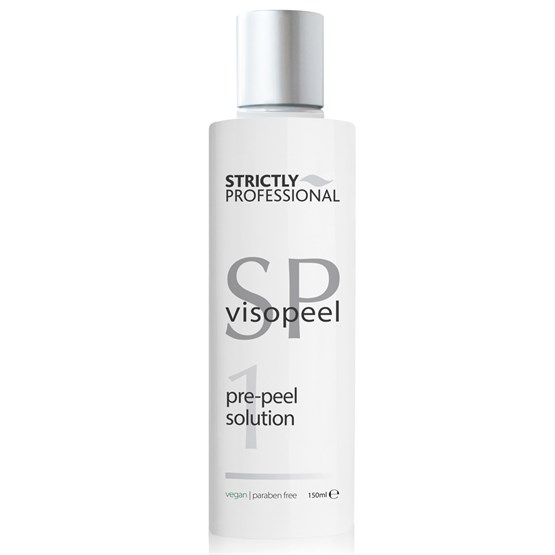 Strictly Professional Visopeel Step 1 - Pre-Peel Solution 150ml