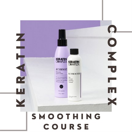 Keratin Smoothing Blended Course