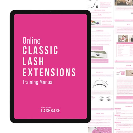 LashBase Classic Lash Extensions Online Course