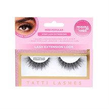 Tatti Lashes Volume Strip Lash - Miss Popular