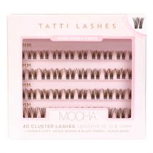 Tatti Lashes Individuals - Mocha Mon Cherie