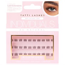 Tatti Lashes Individuals - Au Natural - 3 Rows