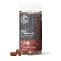 Known Brain Mushrooms Vegan Gummies 60pcs