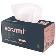 Scrummi Facial Towels 80pcs