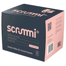 Scrummi XL Facial Towels 50pcs