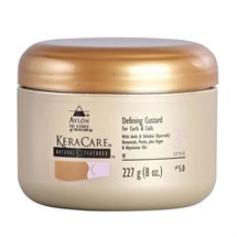 KeraCare Natural Textures Defining Custard for Curls & Coils 227g