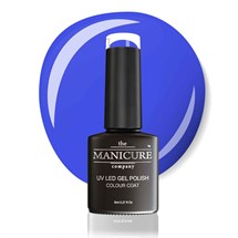 The Manicure Company UV LED Gel Nail Polish 8ml - Blue Lagoon