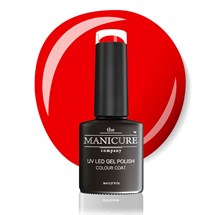 The Manicure Company UV LED Gel Nail Polish 8ml - Danger Zone
