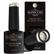 The Manicure Company UV LED Gel Nail Polish 8ml - Gold Leaf