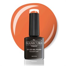 The Manicure Company UV LED Gel Nail Polish 8ml - Peach Out