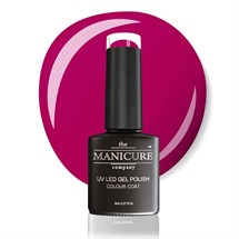 The Manicure Company UV LED Gel Nail Polish 8ml - Plum Private