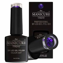 The Manicure Company UV LED Gel Nail Polish 8ml - Purple Pop