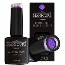 The Manicure Company UV LED Gel Nail Polish 8ml - Purple Problems