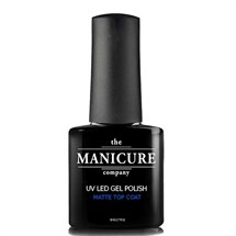 The Manicure Company UV LED Gel Nail Polish 8ml - Suede Matte Top Coat