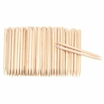 The Manicure Company Orange Sticks - 100pcs/pack