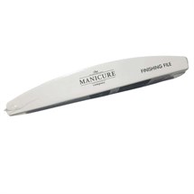 The Manicure Company Half Moon Finishing Nail Files - 5pk