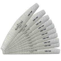 The Manicure Company 100/100 GRIT Pro Nail Files - 5pk