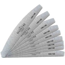 The Manicure Company 150/150 GRIT Pro Nail Files - 5pk